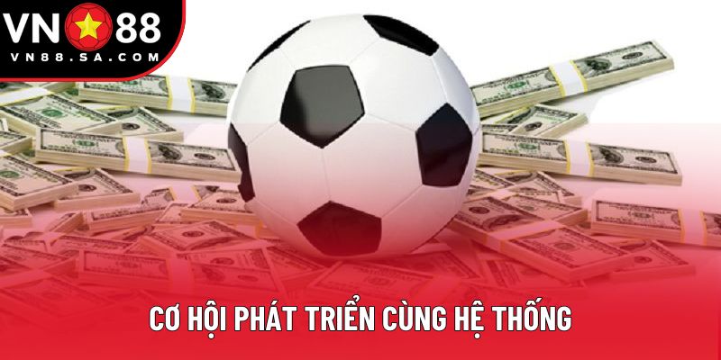 Cơ hội phát triển cùng hệ thống Cơ hội phát triển cùng hệ thống