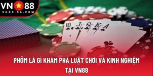 Phỏm Là Gì? Khám Phá Luật Chơi Và Kinh Nghiệm Tại VN88