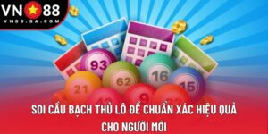 Soi Cầu Bạch Thủ Lô Đề Chuẩn Xác Hiệu Quả Cho Người Mới